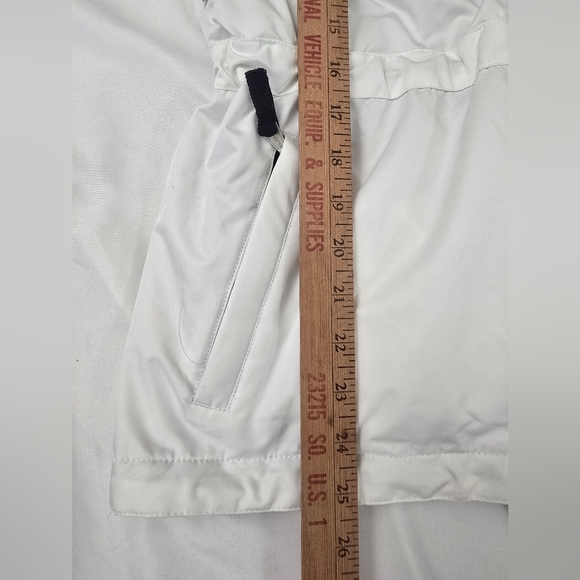 Obermeyer Black White Paris Ski Snowboarding Winter Jacket Coat Women’s sz 12 - Picture 14 of 17